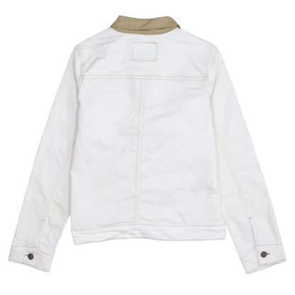 Boys UK Size 14 Years Levi's White Basic Jacket