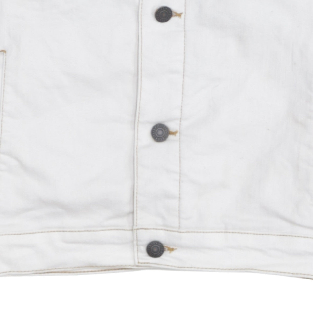 Boys UK Size 14 Years Levi's White Basic Jacket