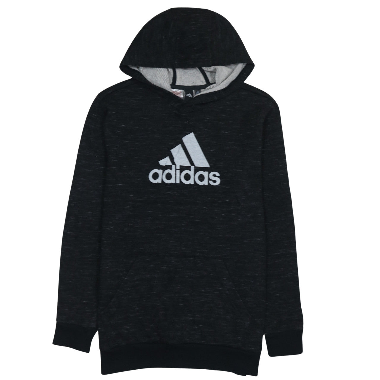 Boys UK Size 13-14 Years adidas Black Pullover Hoodie
