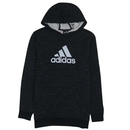 Boys UK Size 13-14 Years adidas Black Pullover Hoodie