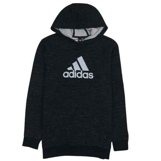 Boys UK Size 13-14 Years adidas Black Pullover Hoodie