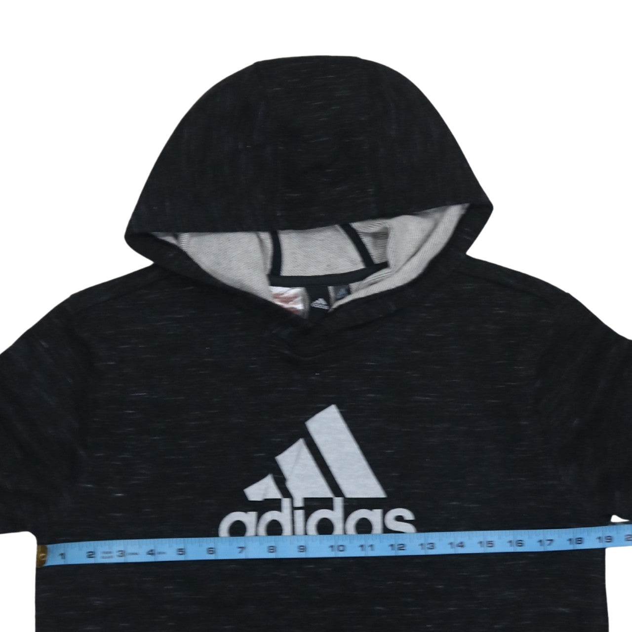 Boys UK Size 13-14 Years adidas Black Pullover Hoodie