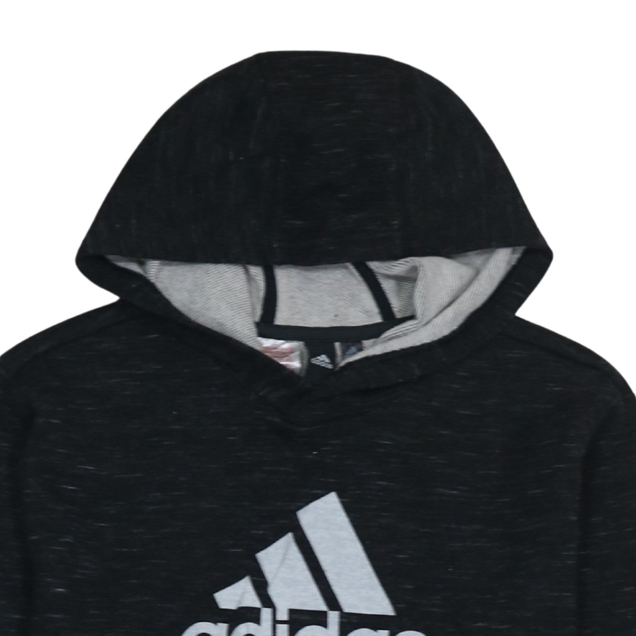 Boys UK Size 13-14 Years adidas Black Pullover Hoodie
