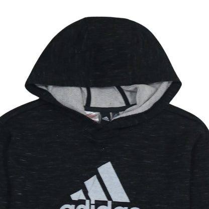 Boys UK Size 13-14 Years adidas Black Pullover Hoodie