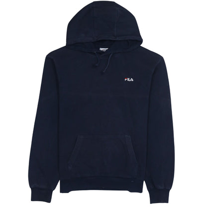 Mens UK Size M FILA Blue Pullover Hoodie