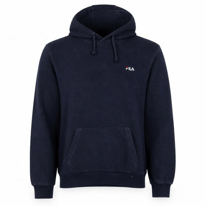 Mens UK Size M FILA Blue Pullover Hoodie