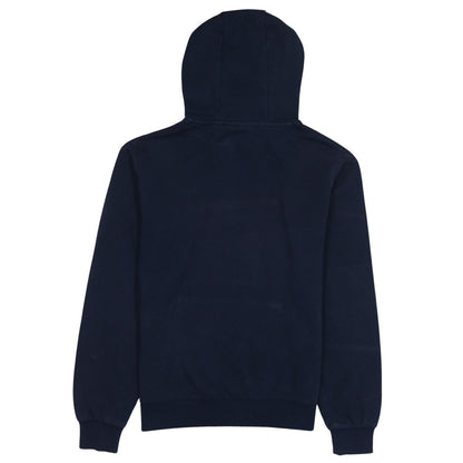 Mens UK Size M FILA Blue Pullover Hoodie