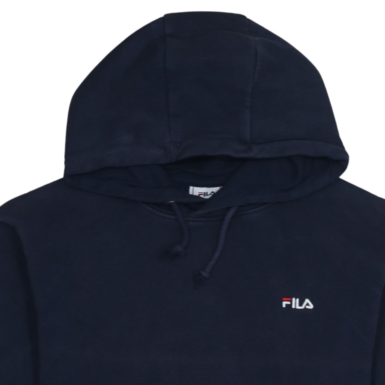 Mens UK Size M FILA Blue Pullover Hoodie