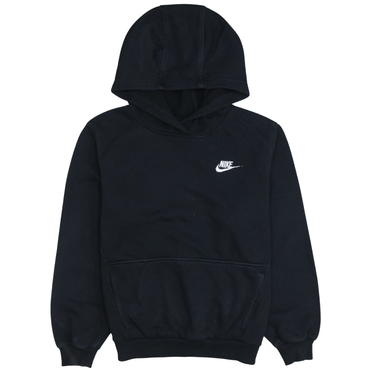 Boys UK Size 158 Nike Black Pullover Hoodie