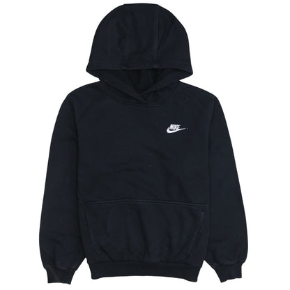 Boys UK Size 158 Nike Black Pullover Hoodie