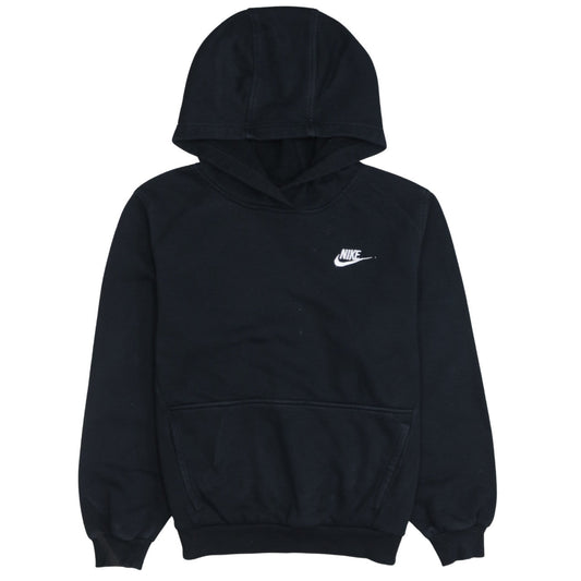 Boys UK Size 158 Nike Black Pullover Hoodie