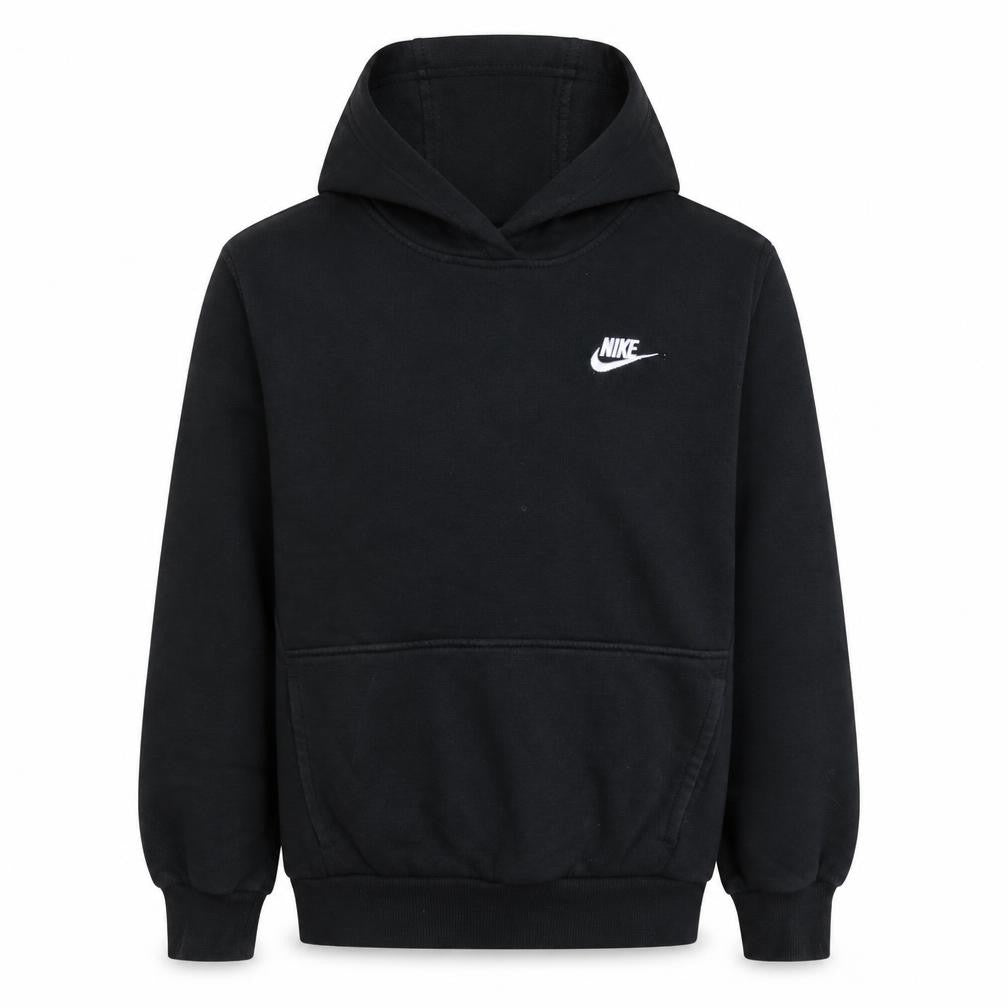 Boys UK Size 158 Nike Black Pullover Hoodie