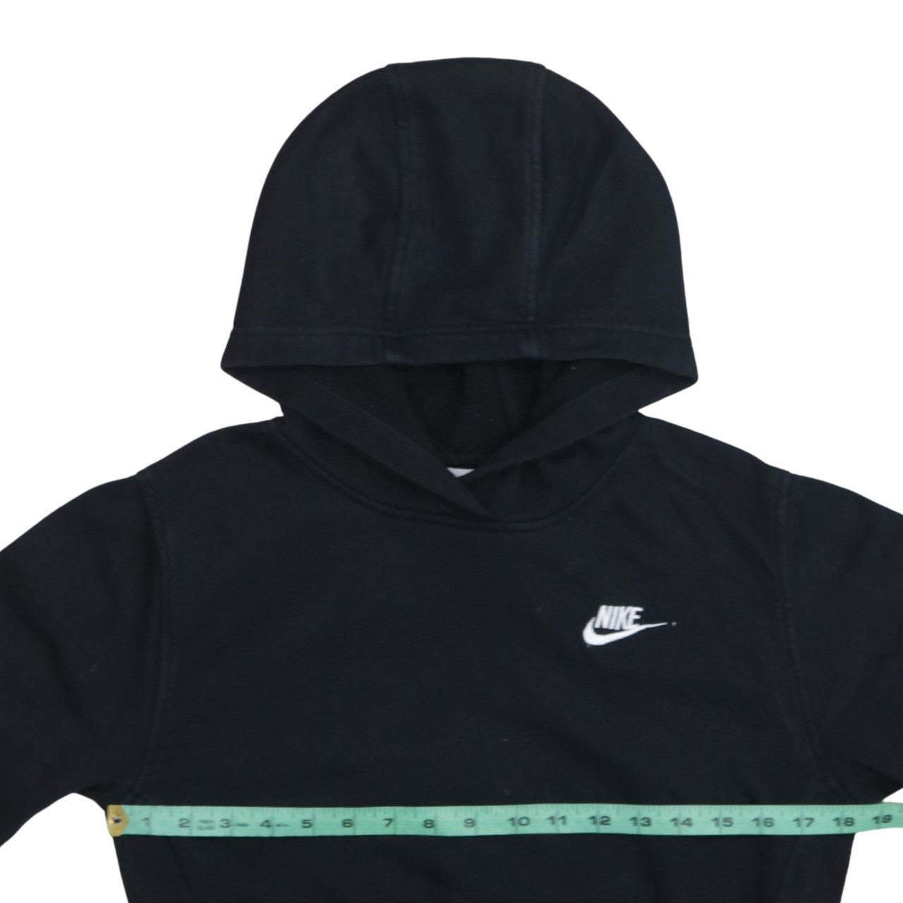 Boys UK Size 158 Nike Black Pullover Hoodie