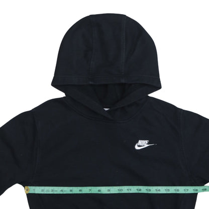 Boys UK Size 158 Nike Black Pullover Hoodie