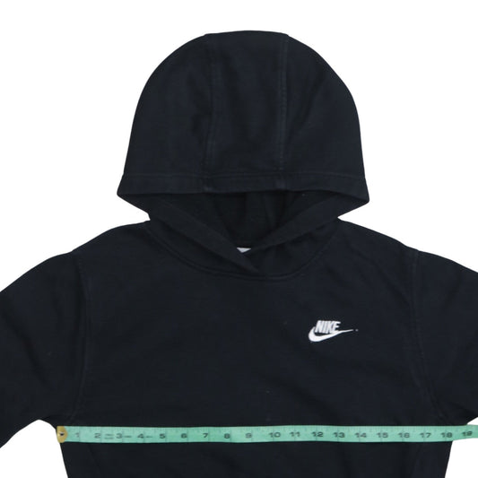 Boys UK Size 158 Nike Black Pullover Hoodie