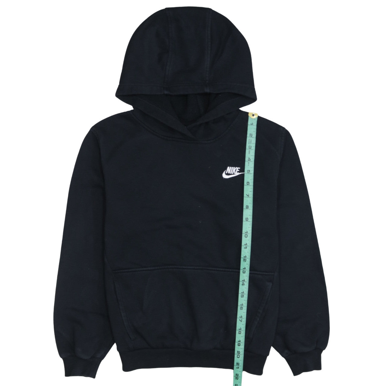 Boys UK Size 158 Nike Black Pullover Hoodie