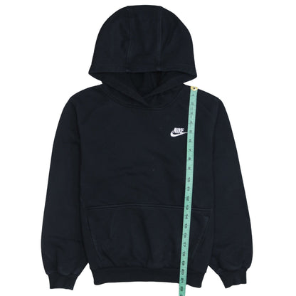 Boys UK Size 158 Nike Black Pullover Hoodie