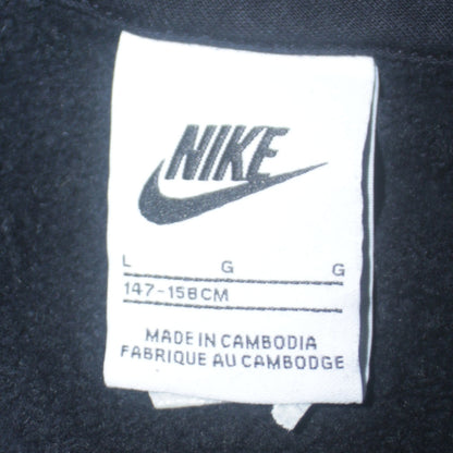 Boys UK Size 158 Nike Black Pullover Hoodie