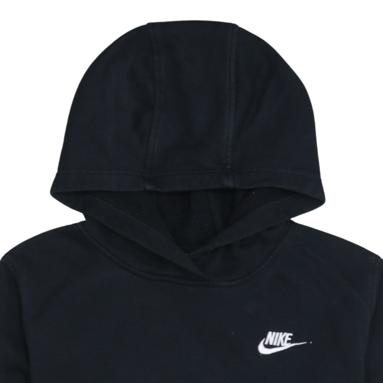 Boys UK Size 158 Nike Black Pullover Hoodie