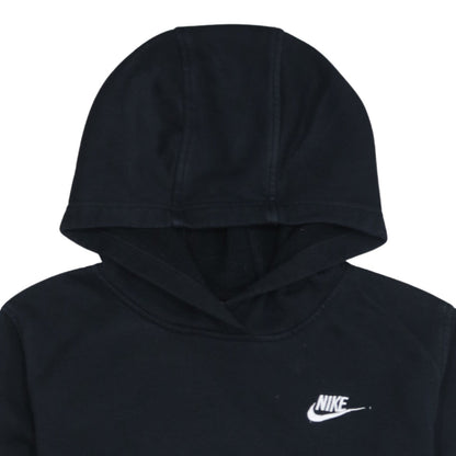 Boys UK Size 158 Nike Black Pullover Hoodie