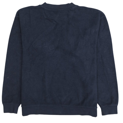 Mens UK Size M Wrangler Blue Pullover Sweatshirt