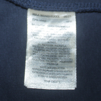 Mens UK Size M Wrangler Blue Pullover Sweatshirt