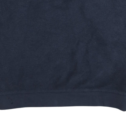 Mens UK Size M Wrangler Blue Pullover Sweatshirt