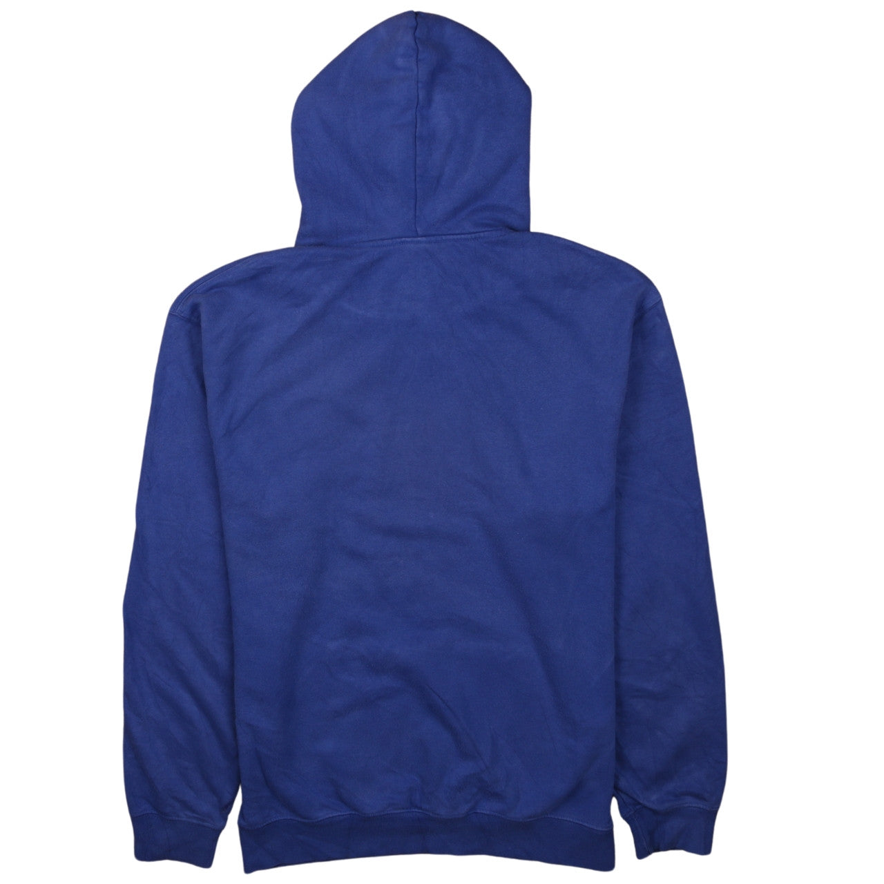 Mens UK Size S adidas Blue Pullover Hoodie