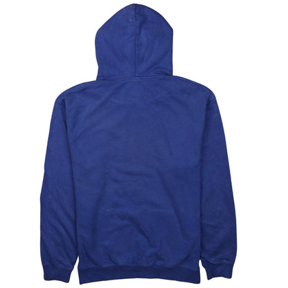Mens UK Size S adidas Blue Pullover Hoodie
