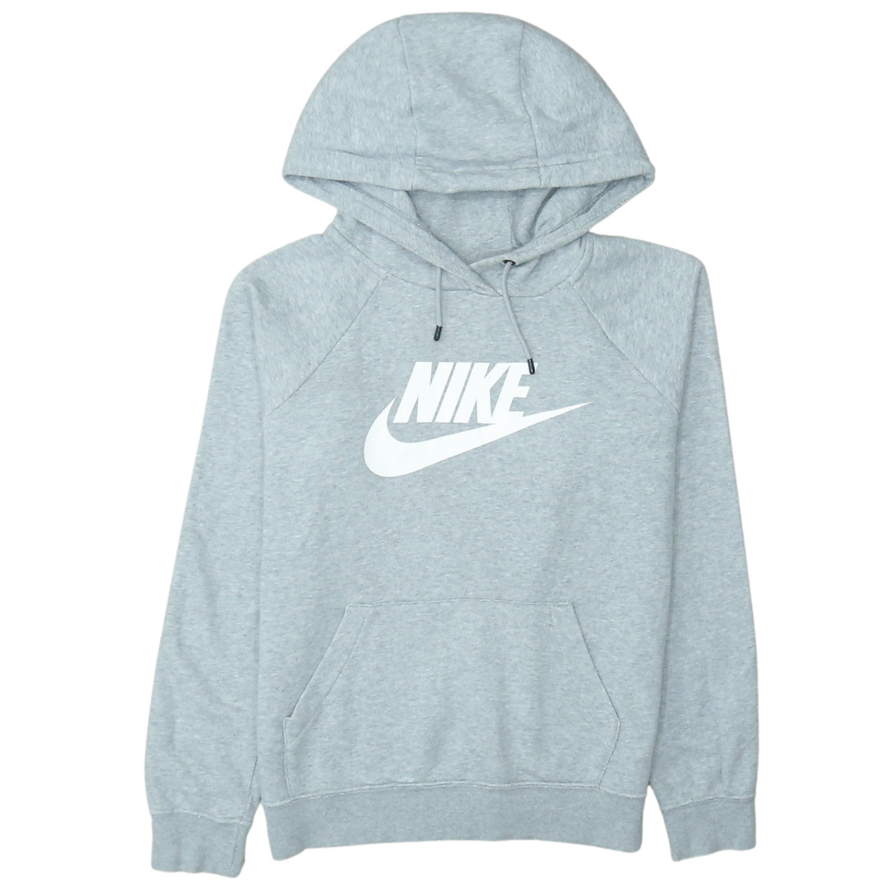 Mens UK Size S Nike Grey Pullover Hoodie
