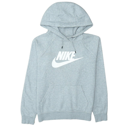 Mens UK Size S Nike Grey Pullover Hoodie