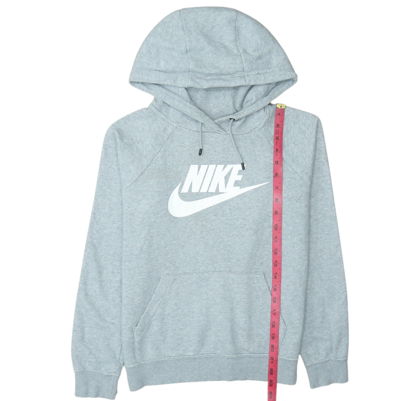 Mens UK Size S Nike Grey Pullover Hoodie