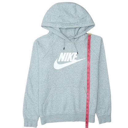 Mens UK Size S Nike Grey Pullover Hoodie
