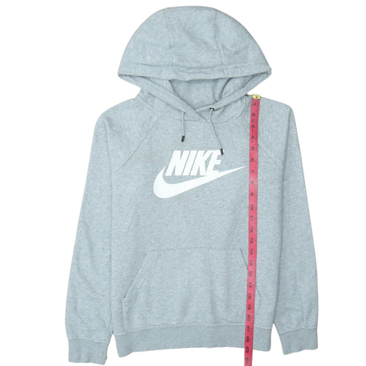 Mens UK Size S Nike Grey Pullover Hoodie
