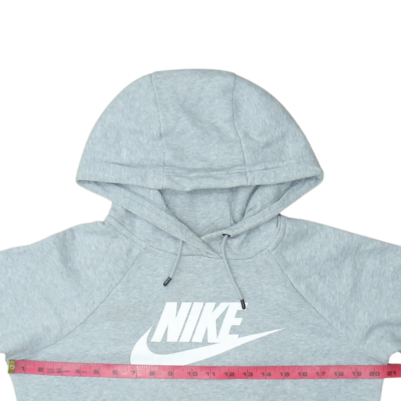 Mens UK Size S Nike Grey Pullover Hoodie