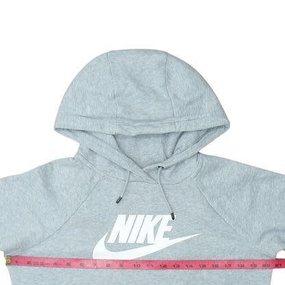 Mens UK Size S Nike Grey Pullover Hoodie