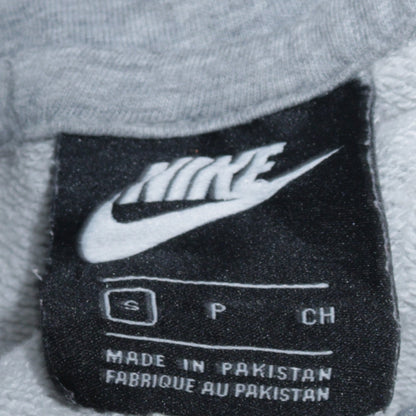 Mens UK Size S Nike Grey Pullover Hoodie