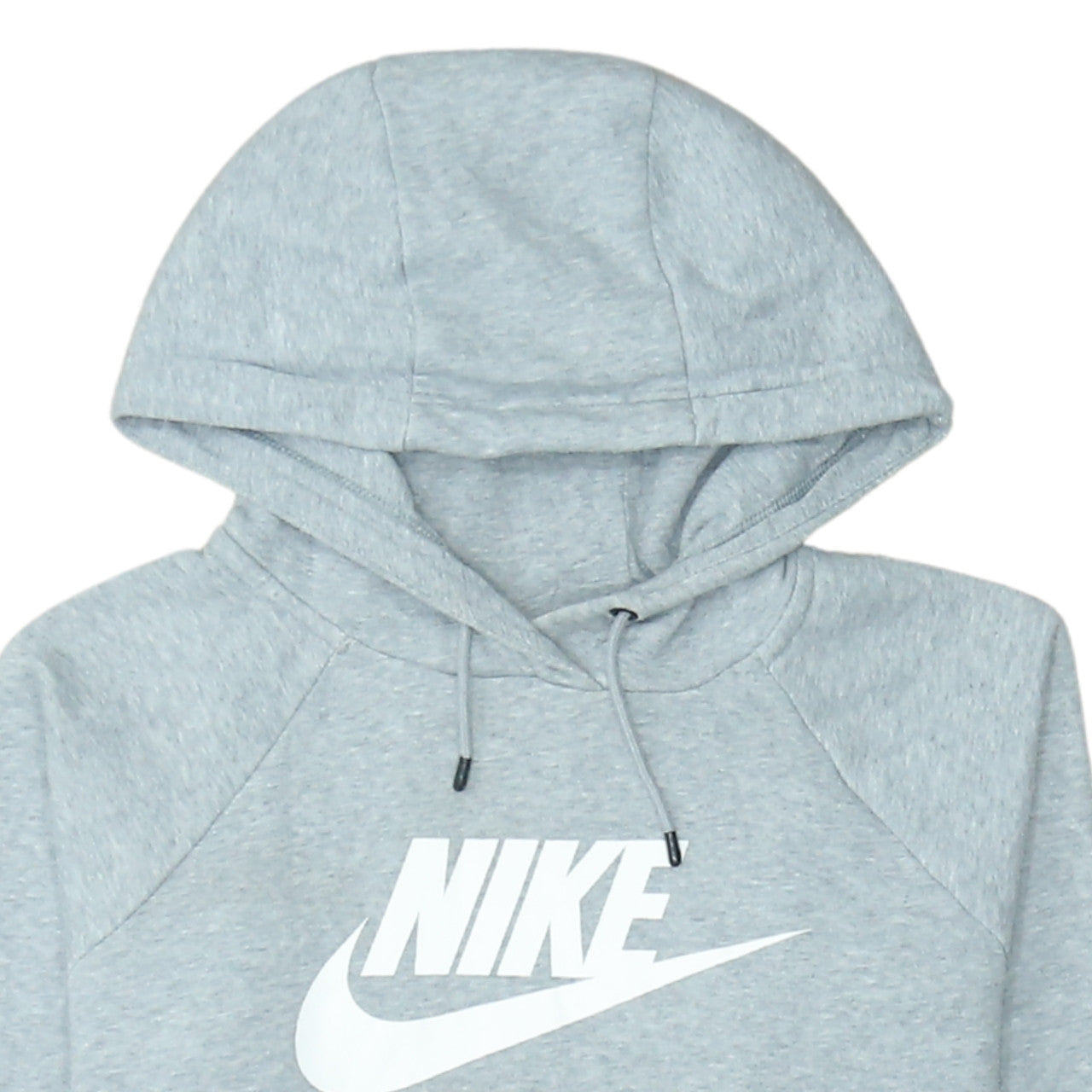 Mens UK Size S Nike Grey Pullover Hoodie
