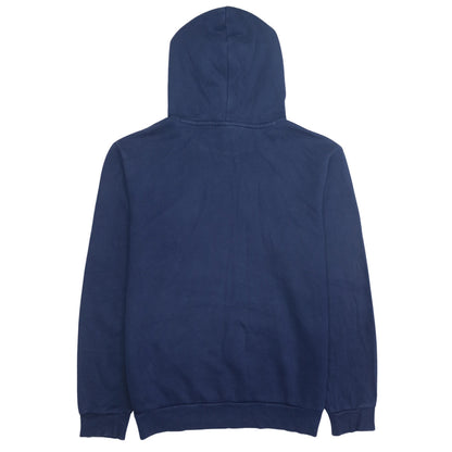 Mens UK Size S PUMA Blue Pullover Hoodie