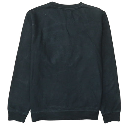 Mens UK Size XL Calvin Klein Jeans Black Pullover Sweatshirt