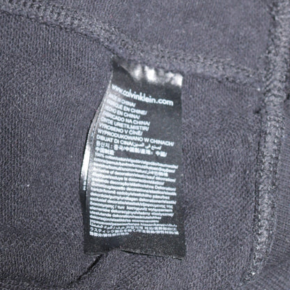 Mens UK Size XL Calvin Klein Jeans Black Pullover Sweatshirt