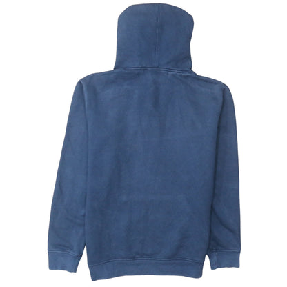 Mens UK Size M adidas Blue Pullover Hoodie
