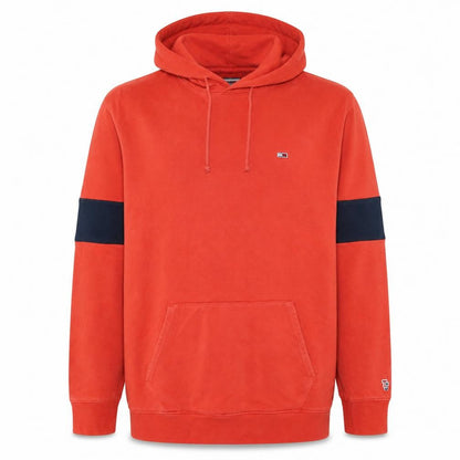 Mens UK Size XL Tommy Jeans Red Pullover Hoodie