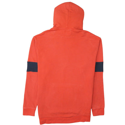 Mens UK Size XL Tommy Jeans Red Pullover Hoodie