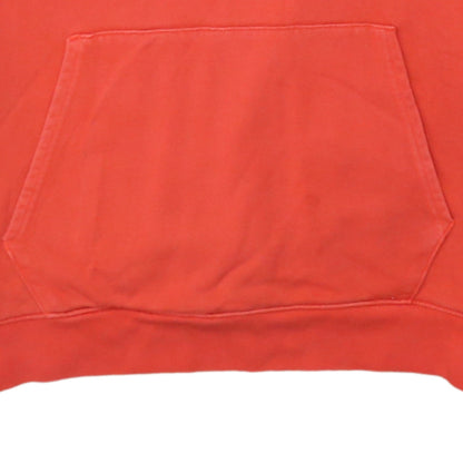 Mens UK Size XL Tommy Jeans Red Pullover Hoodie