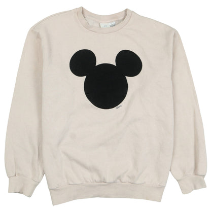 Womens UK Size S H&M Beige Pullover Sweatshirt