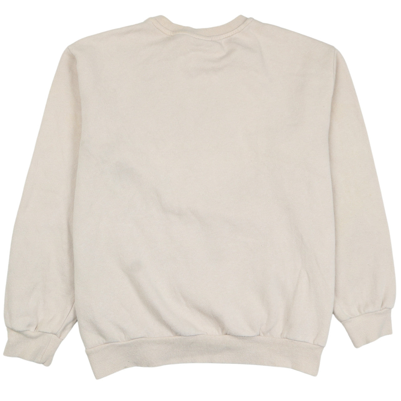 Womens UK Size S H&M Beige Pullover Sweatshirt