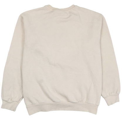 Womens UK Size S H&M Beige Pullover Sweatshirt