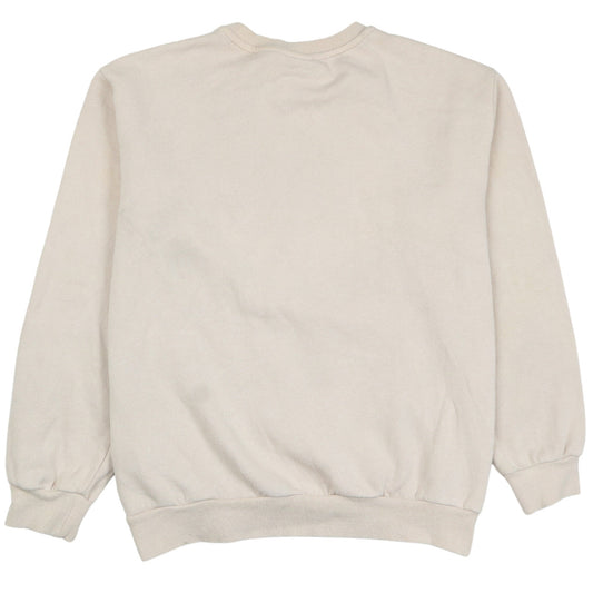 Womens UK Size S H&M Beige Pullover Sweatshirt
