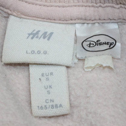 Womens UK Size S H&M Beige Pullover Sweatshirt